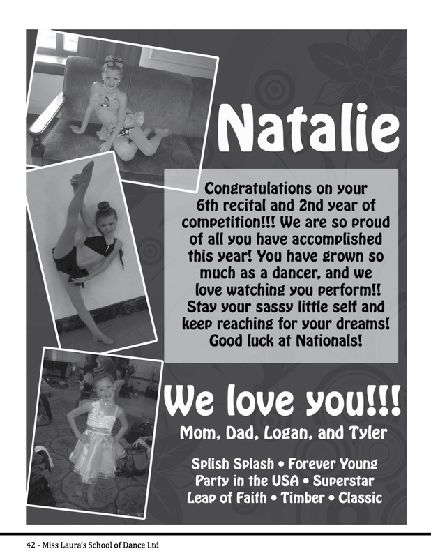 Category Recital Miss Laura S School Of Dance Ltd Category Recital Miss Laura S School Of Dance Ltd